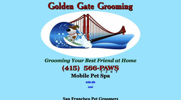 goldengategrooming.com