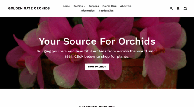 goldengateorchids.com