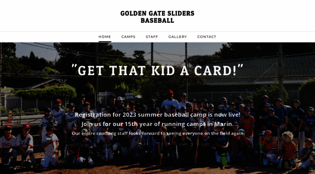 goldengateslidersbaseball.com