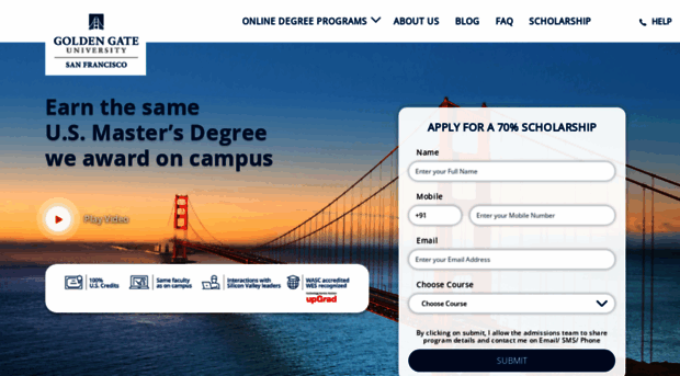 goldengateuniversity.com