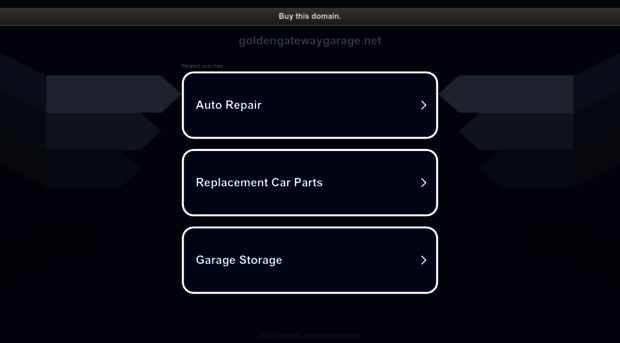 goldengatewaygarage.net