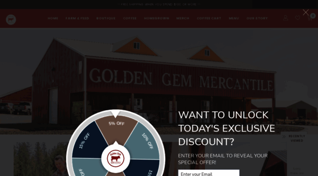 goldengemmercantile.com