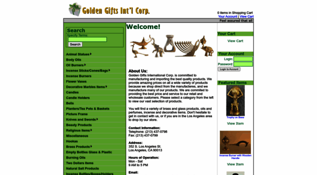 goldengift.com