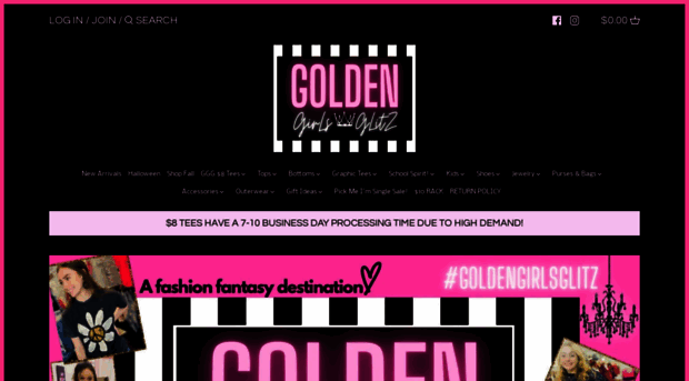 goldengirlglitz.com