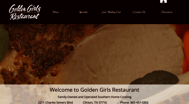 goldengirlsrestaurant.com