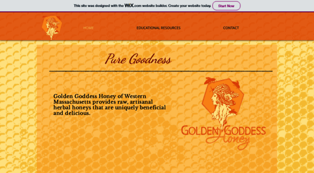 goldengoddesshoney.com