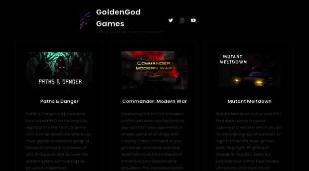 goldengodgames.com