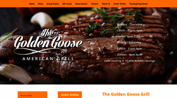 goldengoosegrill.com