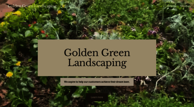 goldengreenlandscaping.com