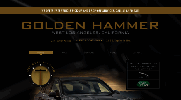 goldenhammerautobody.com