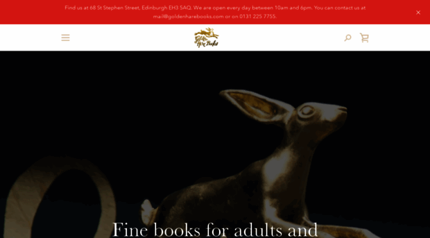 goldenharebooks.com