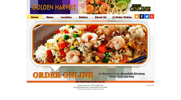 goldenharvestbloomfield.com