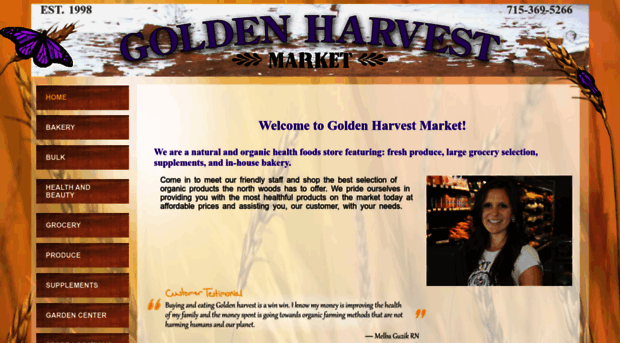 goldenharvestmarket.com