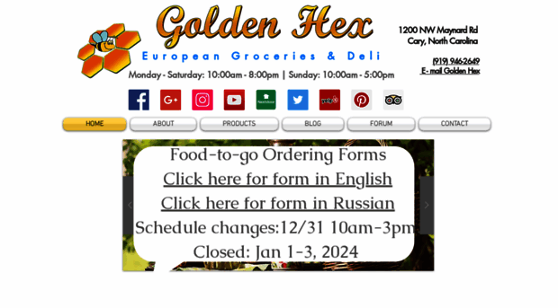 goldenhex.com
