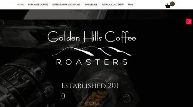 goldenhillscoffee.com