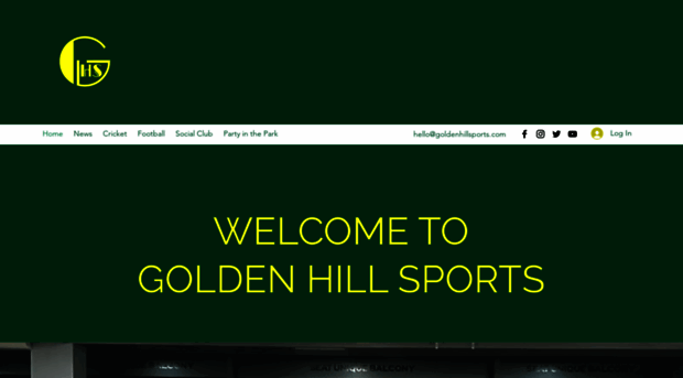 goldenhillsports.com