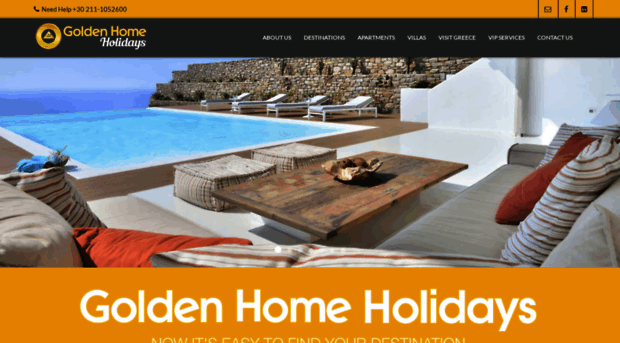 goldenhomeholidays.com