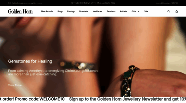 goldenhornjewellery.com