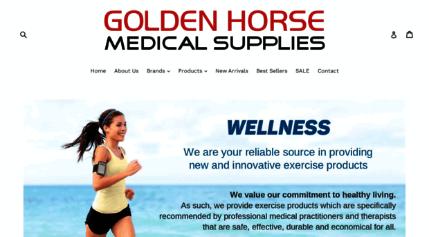 goldenhorsemedicalsupplies.com