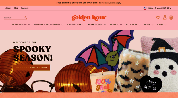 goldenhourgiftco.com
