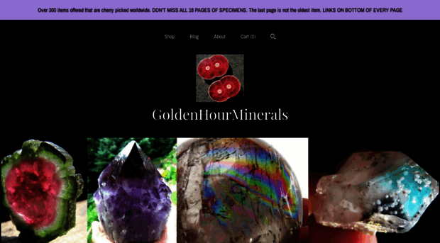 goldenhourminerals.com