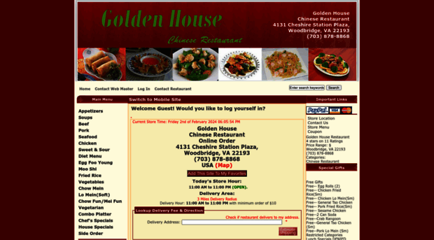 goldenhousewoodbridge.com