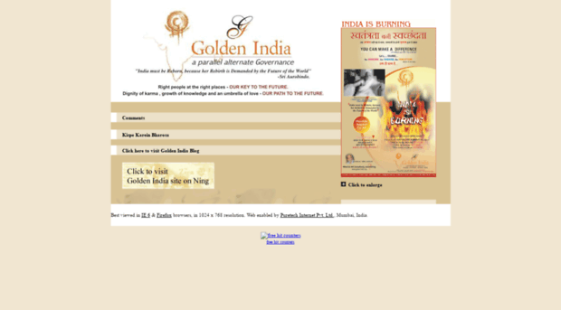 goldenindia.org