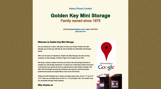 goldenkeyministorage.com