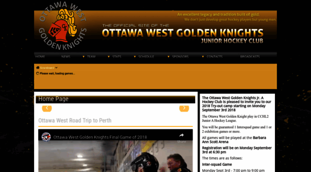 goldenknights.pointstreaksites.com