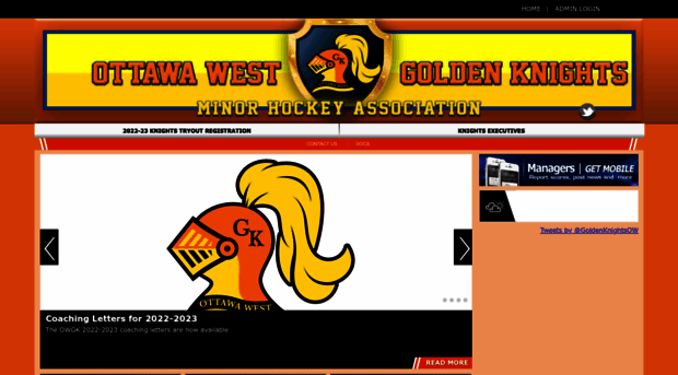 goldenknightshockey.org