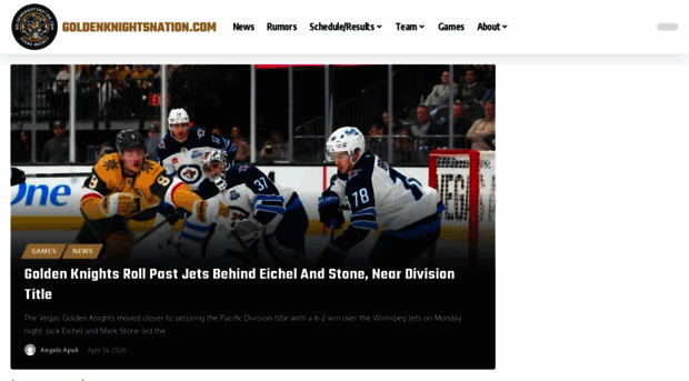 goldenknightsnation.com