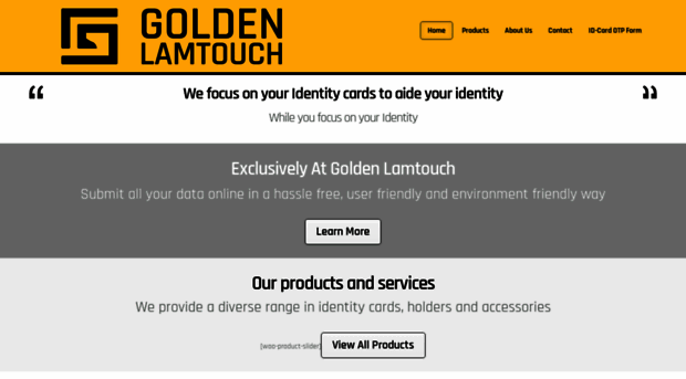 goldenlamtouch.com