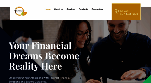 goldenleaffinancial.com