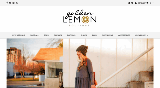 goldenlemonboutique.com