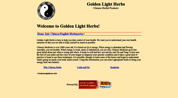 goldenlightherbs.com