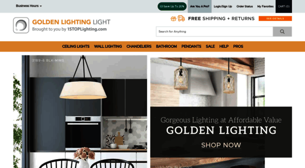 goldenlightinglights.com