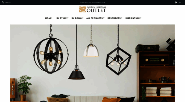 goldenlightingoutlet.com