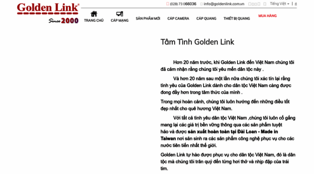 goldenlink.com.vn