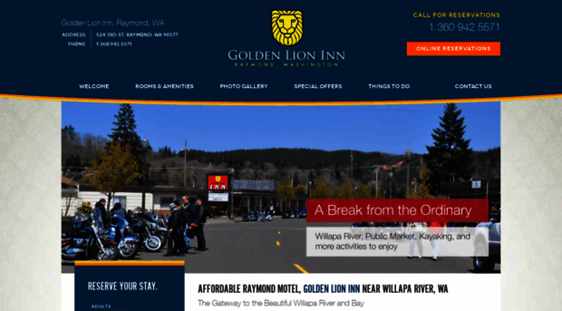 goldenlionmotel.net