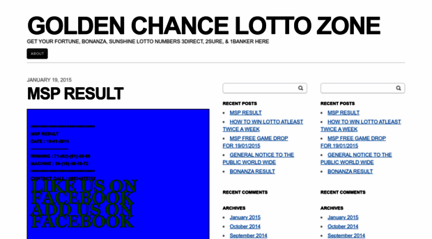 goldenlottozone.wordpress.com