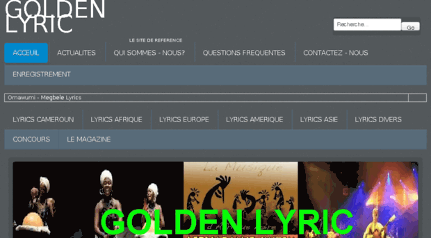 goldenlyric.com