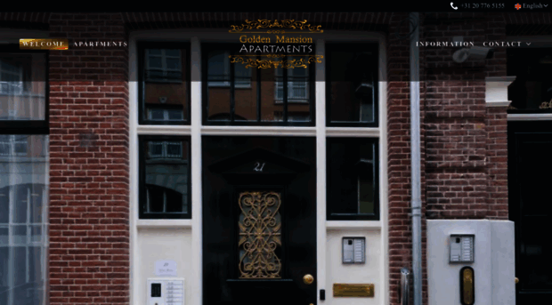 goldenmansionamsterdam.com