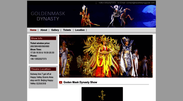 goldenmaskdynasty.net