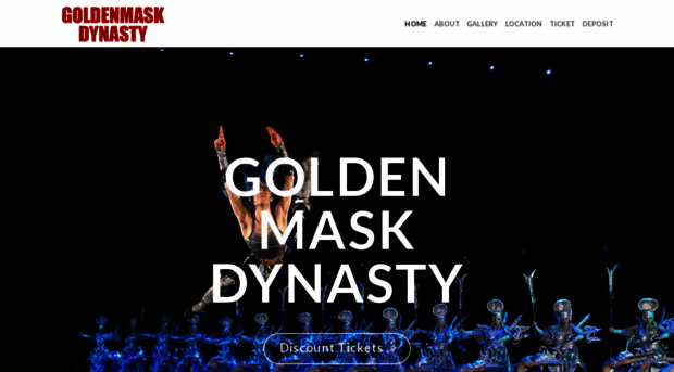 goldenmaskdynastyshow.com