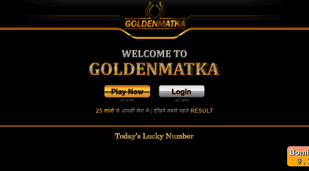 GOLDEN MATKA's  Stats and Analytics