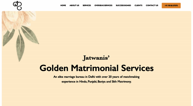 goldenmatrimonial.com