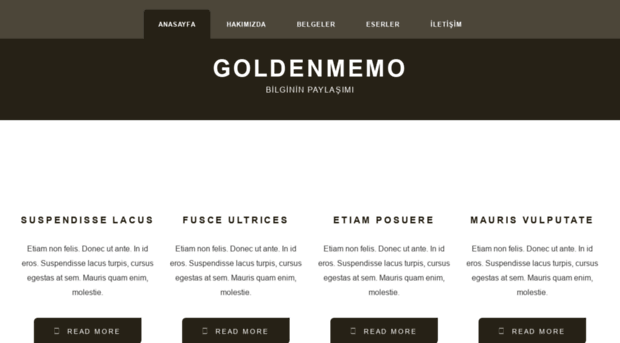 goldenmemo.com