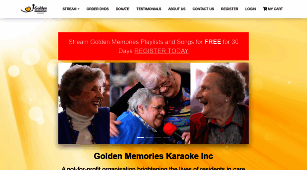 goldenmemoriesondemand.org