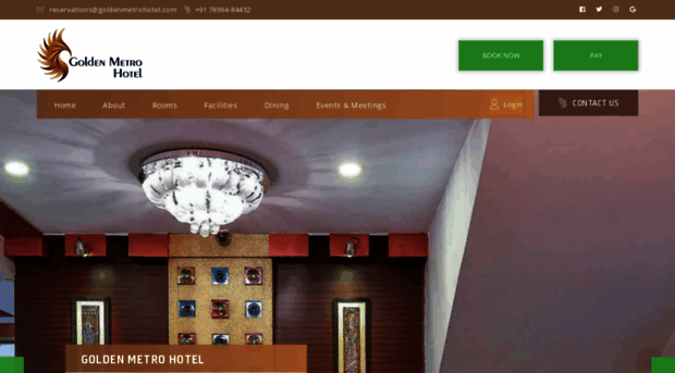 goldenmetrohotel.com