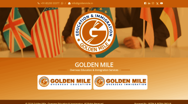 goldenmile.in